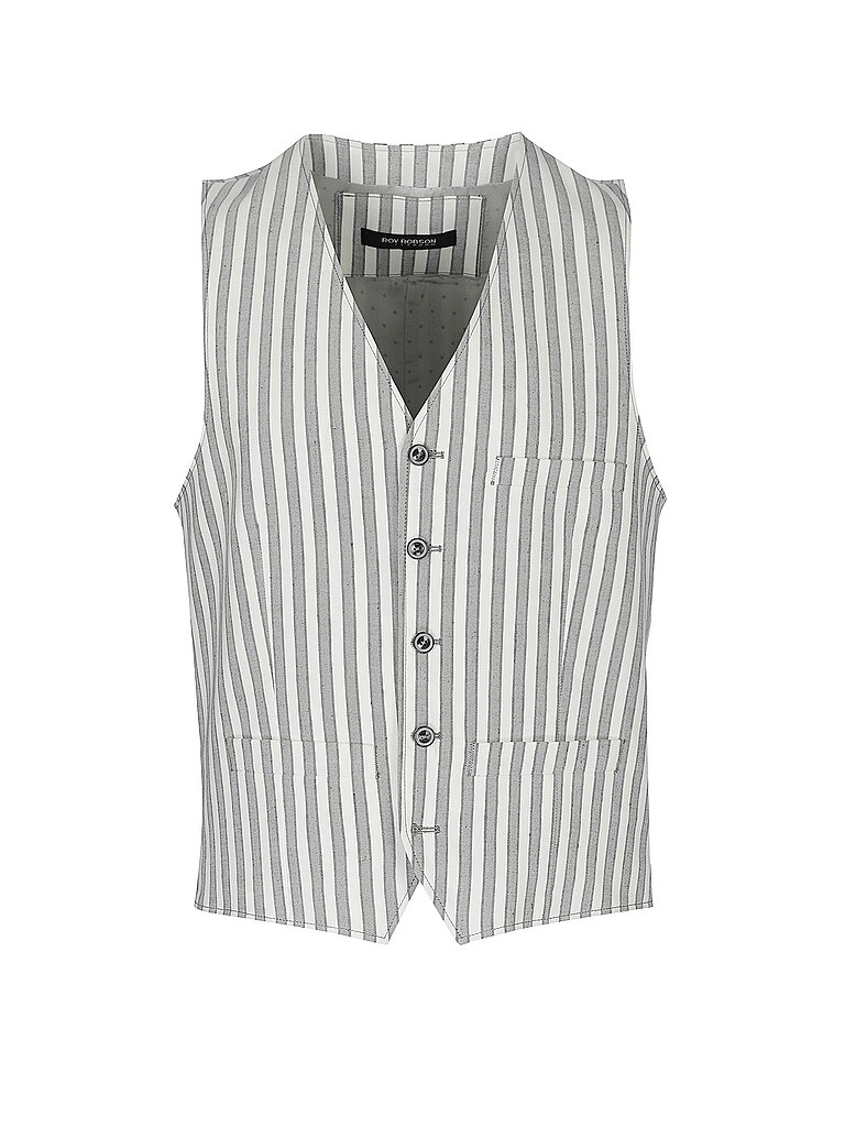 ROY ROBSON Leinengilet  grau | 50